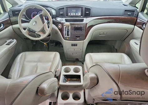 2013 Nissan Quest S z USA, uszkodzony, nr VIN JN8AE2KP4D9063281